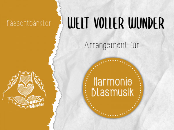 Welt voller Wunder - Blasmusik