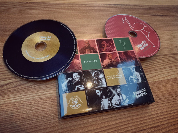 CD Doppelalbum (CH)