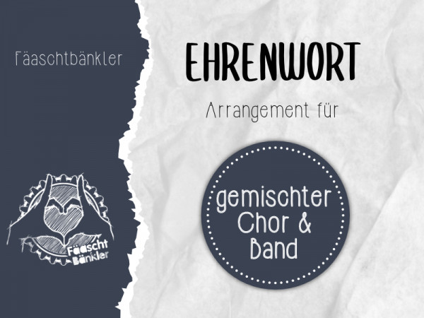 Ehrenwort - Gem. Chor & Band
